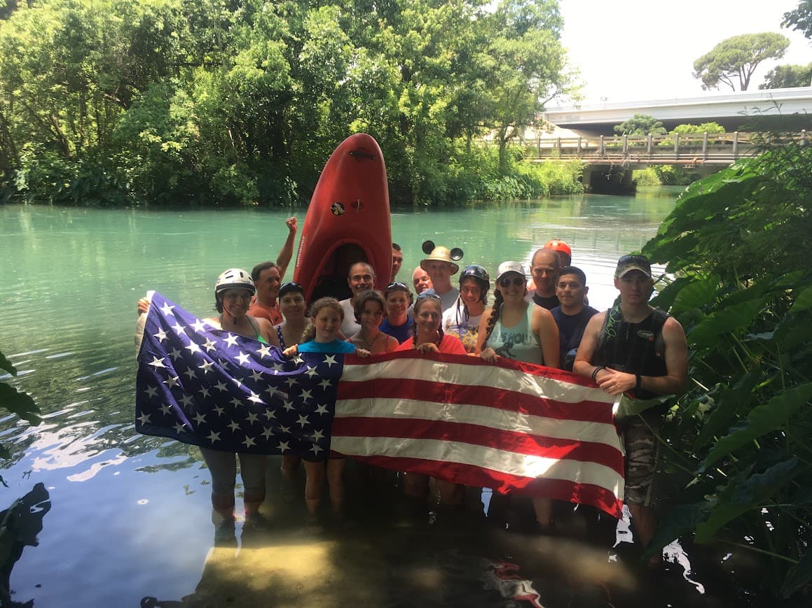 Austin's Best To Do Guide Ben with Wounded Warriors